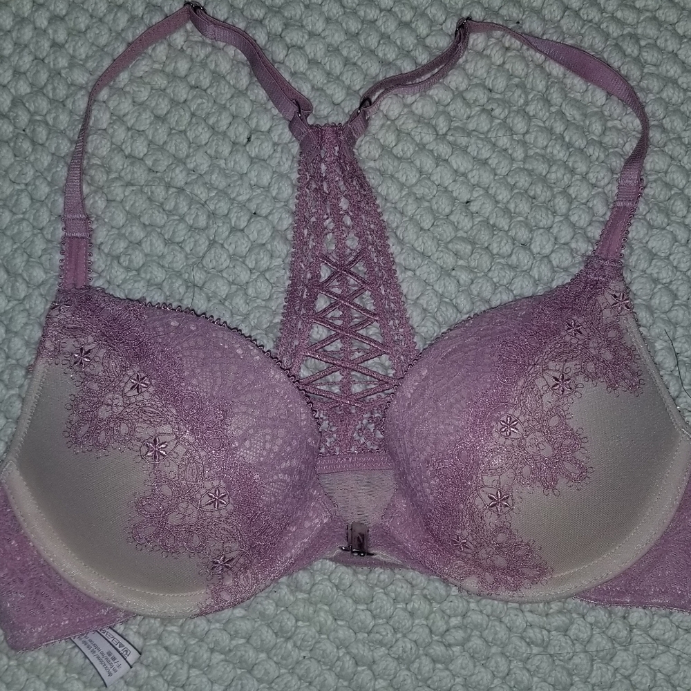 Pink Victoria's Secret bra size 32A